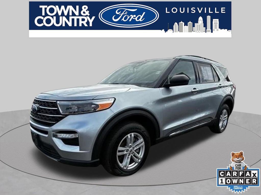 Used 2024 Ford Explorer XLT w/ Equipment Group 202A AWD/4WD image 1