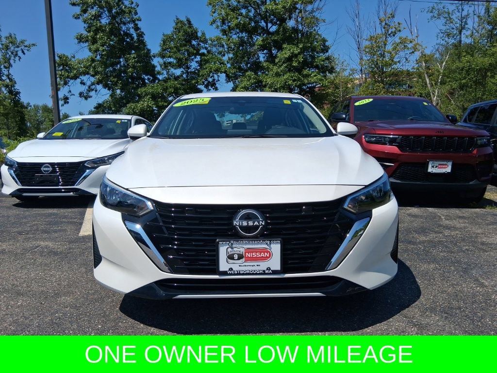 Used 2025 Nissan Sentra SV w/ All-Weather Package FWD video 3
