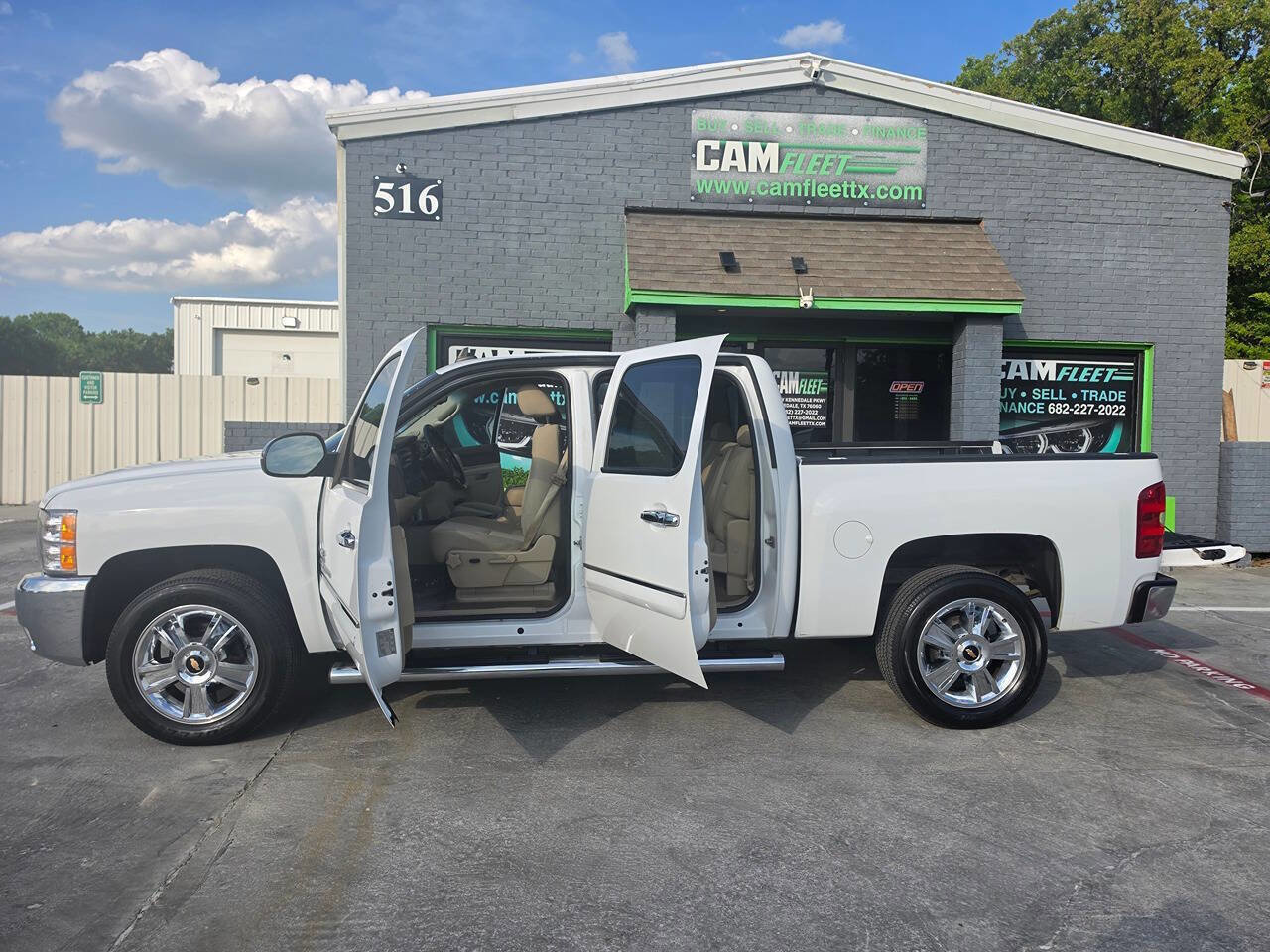 Used 2013 Chevrolet Silverado 1500 LT image 30