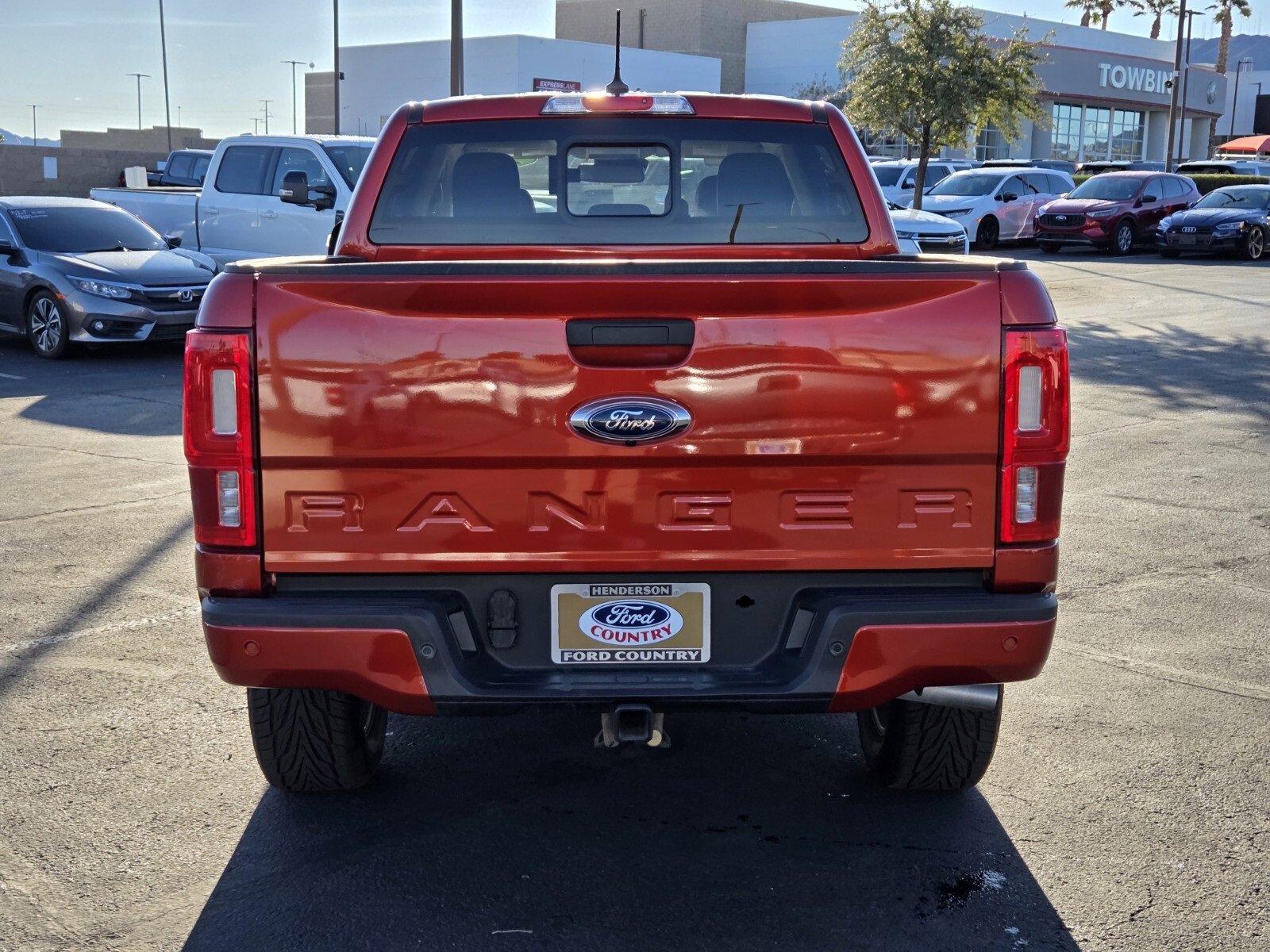 Certified 2023 Ford Ranger Lariat w/ Technology Package image 5