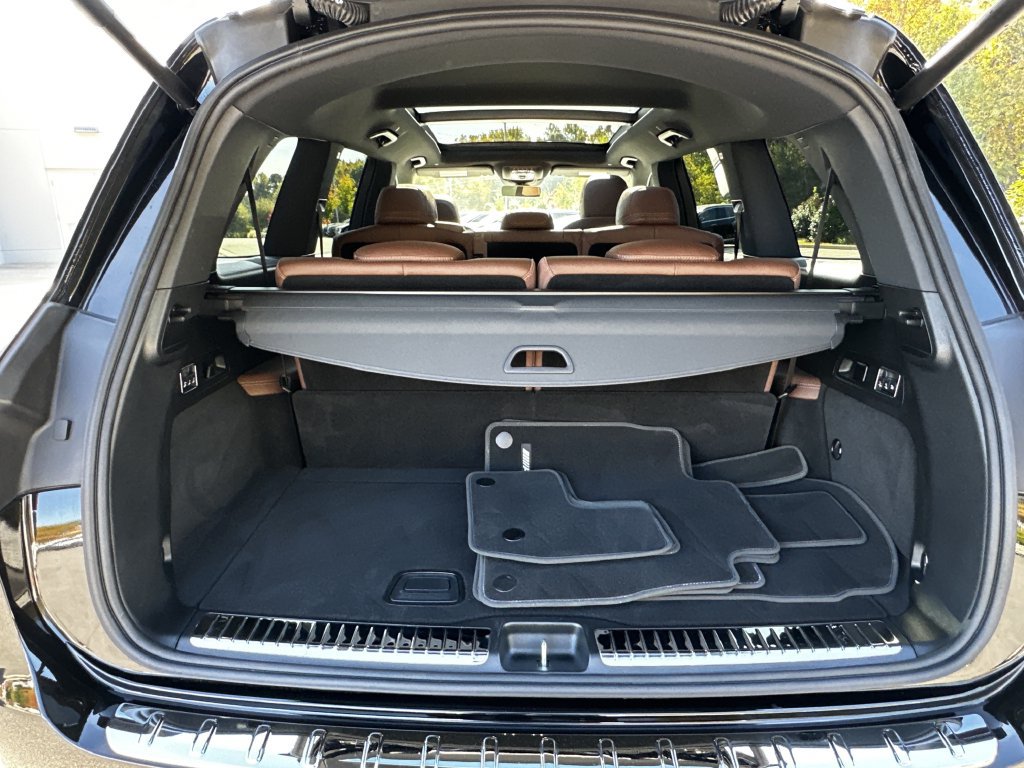 Certified 2025 Mercedes-Benz GLS 450 4MATIC w/ AMG Line Exterior image 21