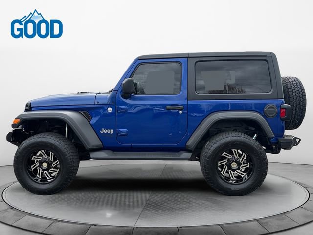 Used 2018 Jeep Wrangler Sport image 2