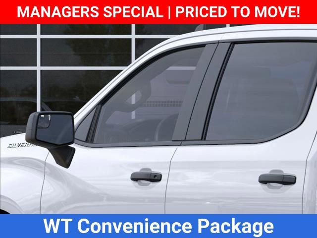 New 2023 Chevrolet Silverado 1500 W/T w/ WT Value Package image 15