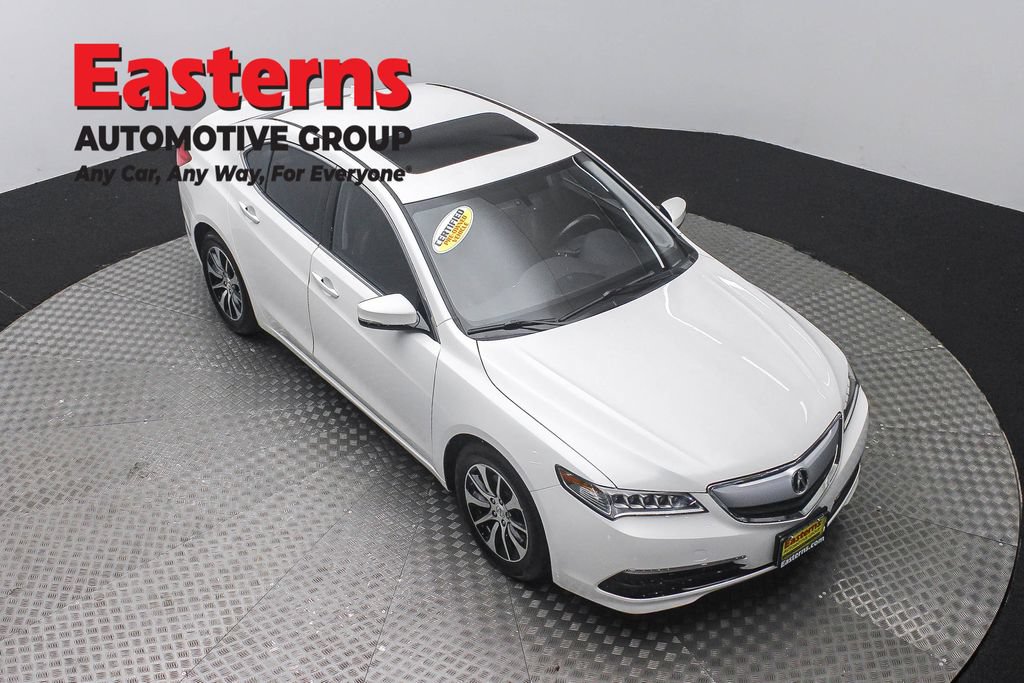 Used 2017 Acura TLX FWD image 3