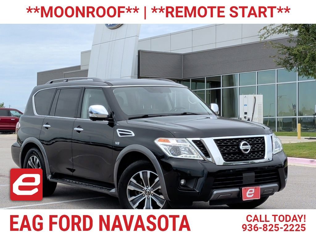 Used 2019 Nissan Armada SL w/ Premium Package RWD image 1