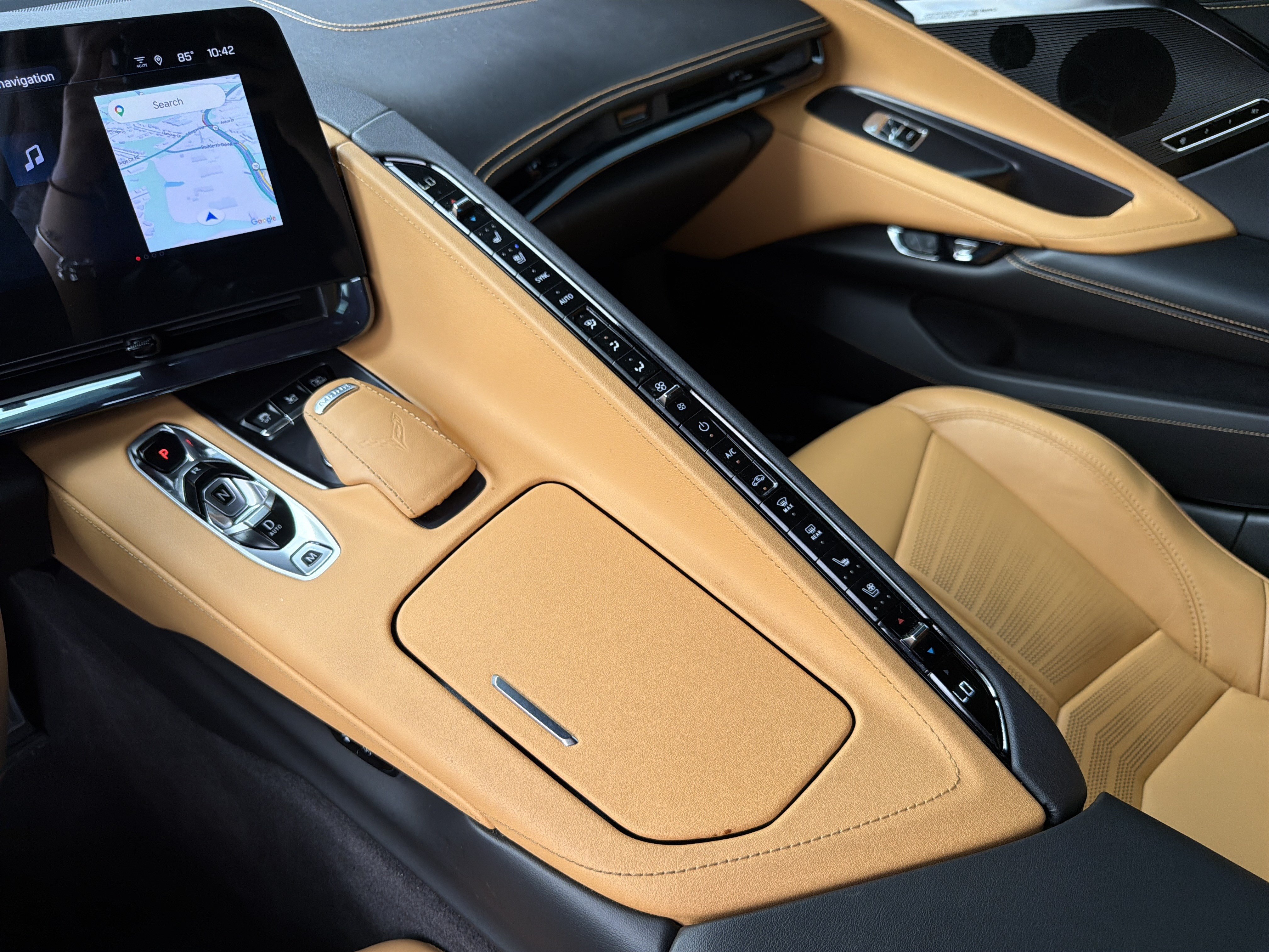 Used 2025 Chevrolet Corvette E-Ray w/ Stealth Interior Trim Package AWD/4WD image 40