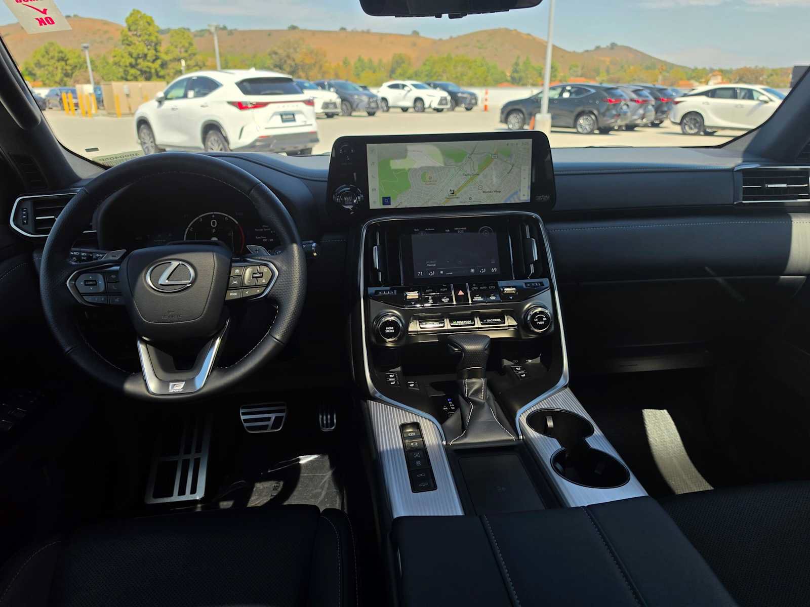 Used 2026 Lexus LX 600 F Sport AWD/4WD image 18
