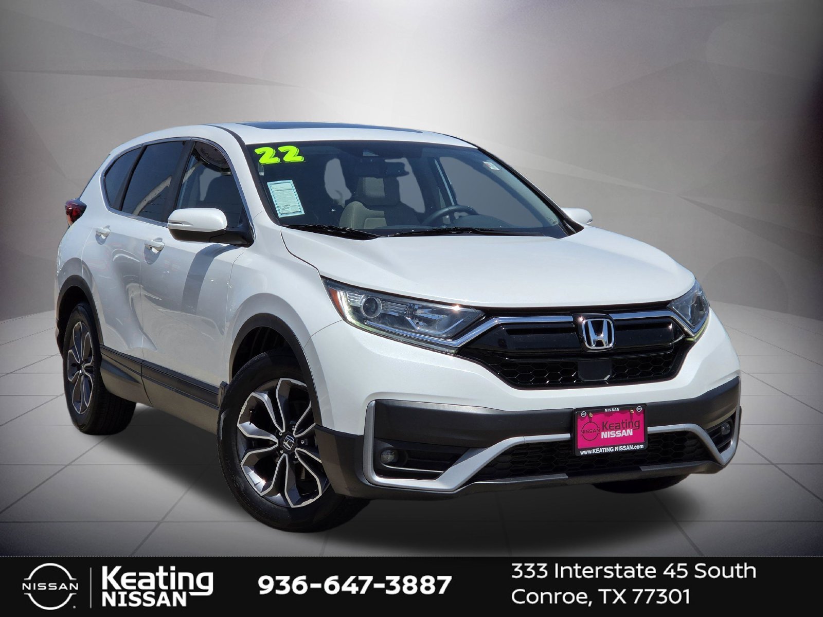 Used 2022 Honda CR-V EX-L image 3