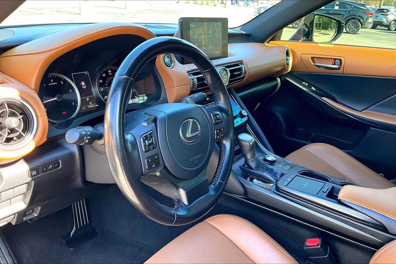 Used 2021 Lexus IS 300 w/ Accessory Package 2 image 16