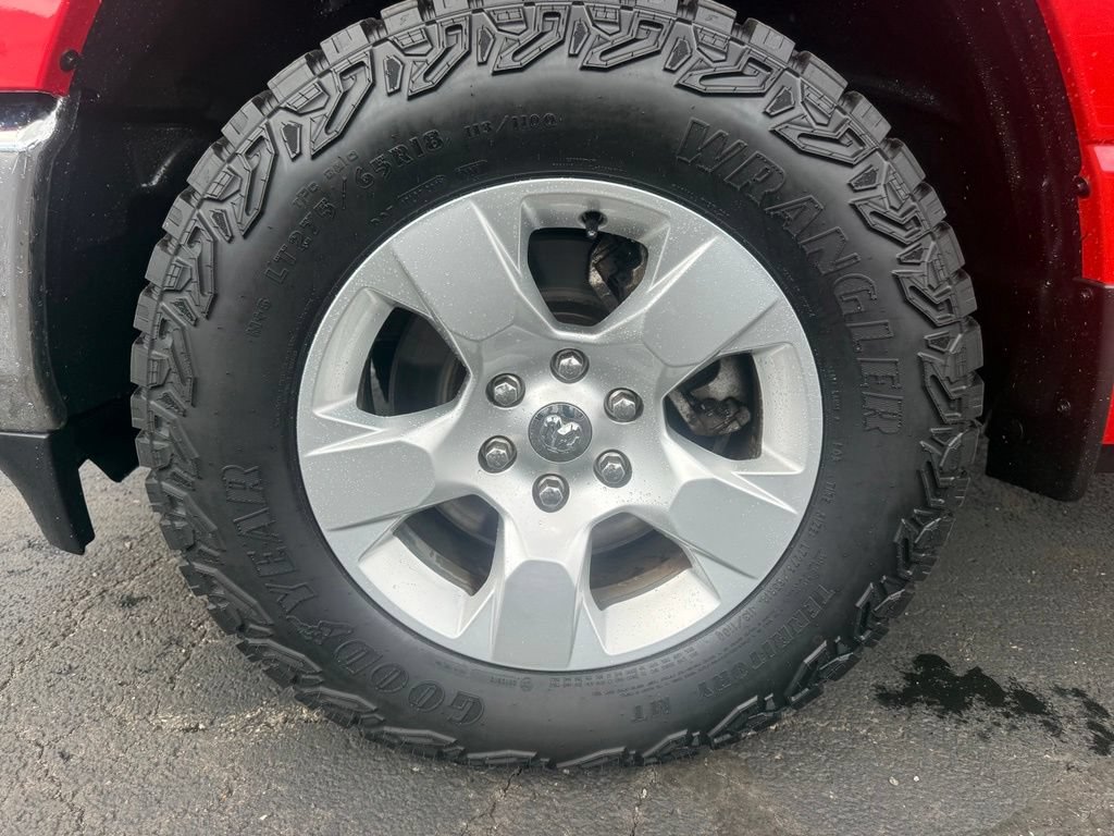 Used 2021 RAM 1500 Big Horn AWD/4WD image 9
