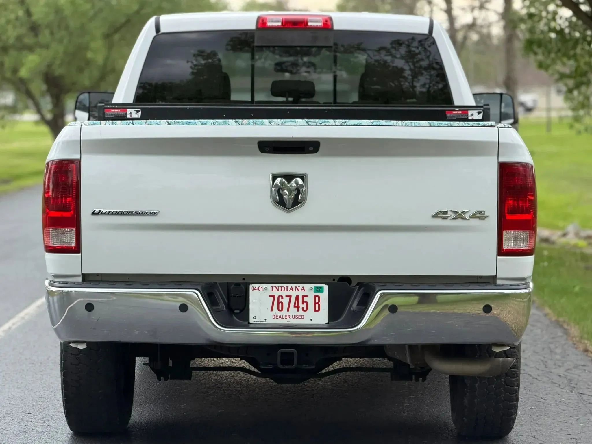 Used 2012 RAM 1500 Outdoorsman AWD/4WD image 6