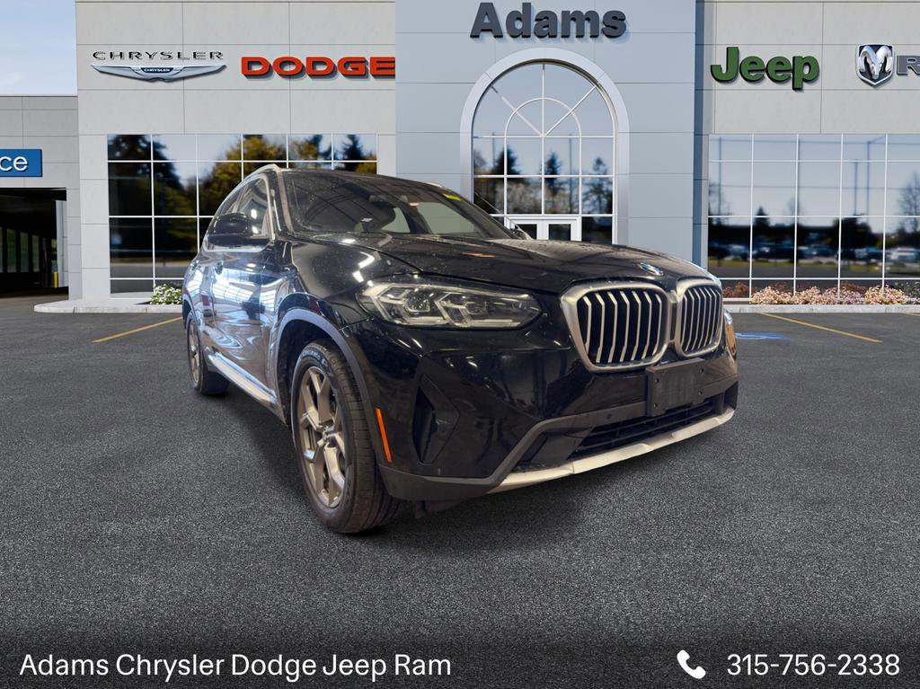 Used 2022 BMW X3 xDrive30i AWD/4WD image 1