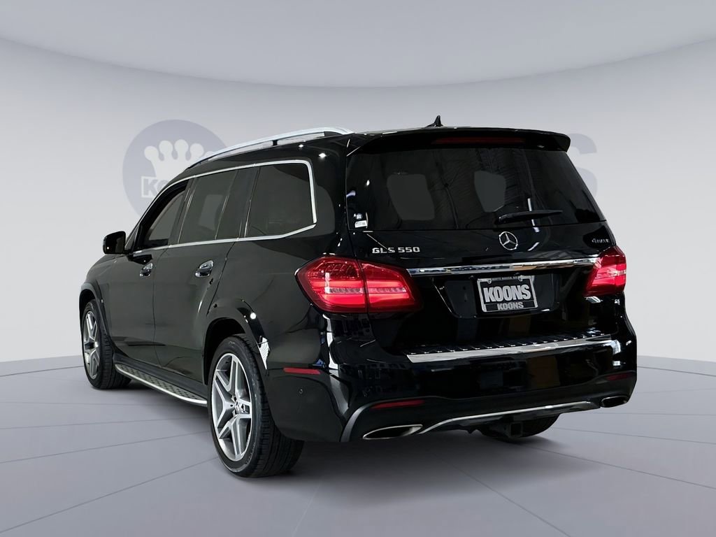 Used 2018 Mercedes-Benz GLS 550 4MATIC image 14