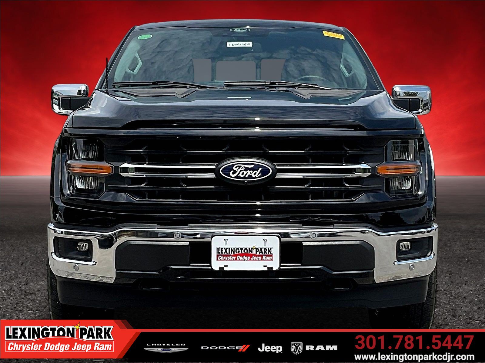 Used 2025 Ford F150 XLT w/ Equipment Group 302A MID AWD/4WD image 2