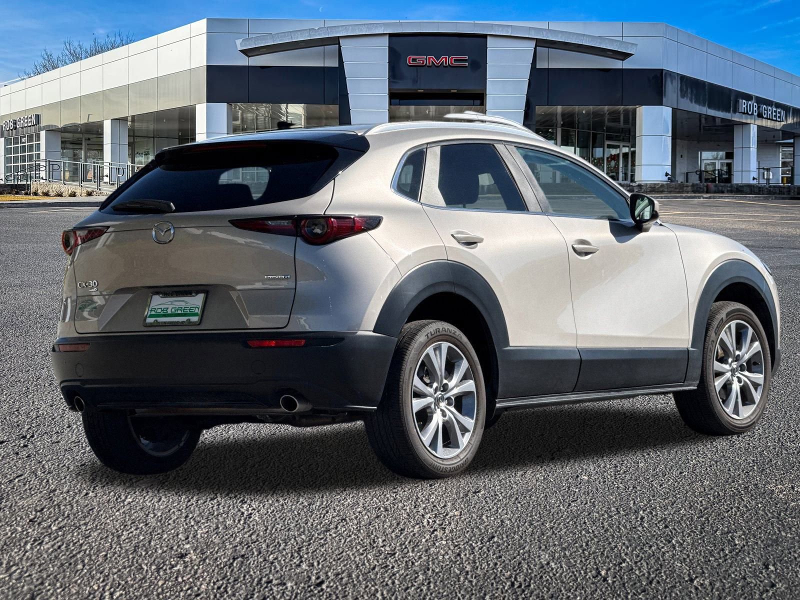 Used 2024 MAZDA CX-30 AWD 2.5 S w/ Preferred Package image 3