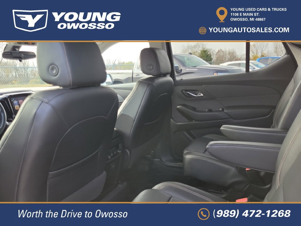 Used 2019 Chevrolet Traverse LT w/ LPO, Black Accent Package FWD image 33