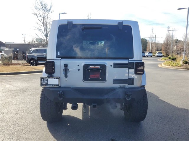 Used 2014 Jeep Wrangler Unlimited Sahara w/ Max Tow Package image 5