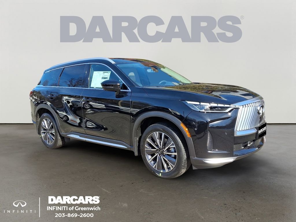 New 2026 INFINITI QX60 Luxe w/ Cargo Package