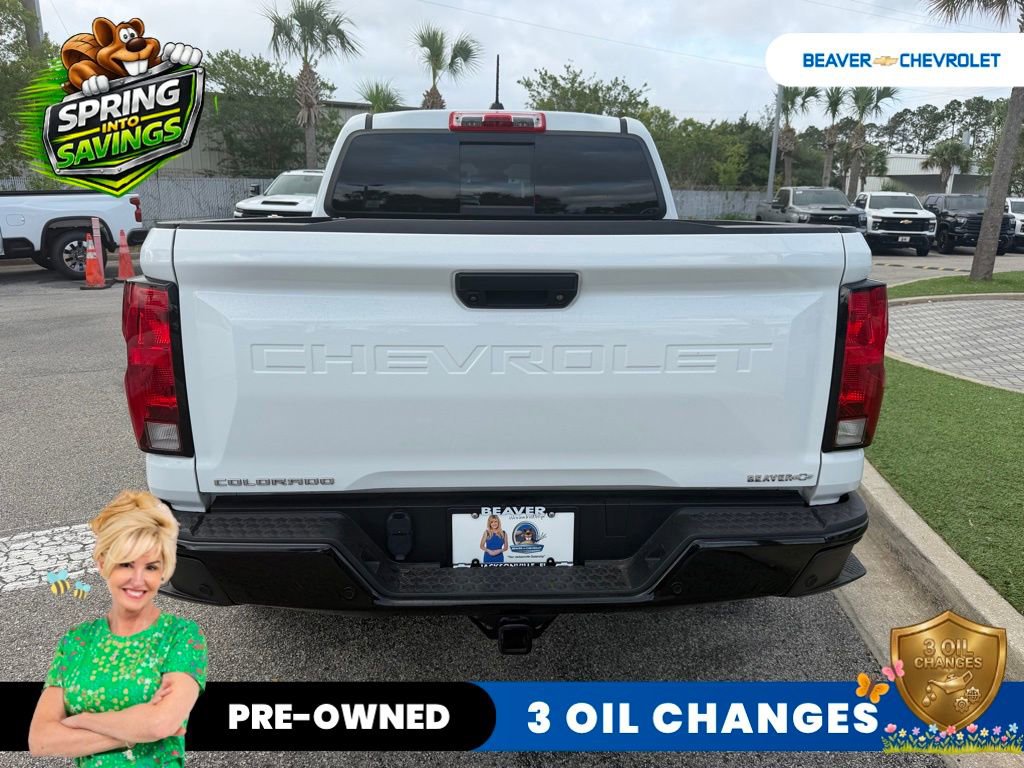 Used 2023 Chevrolet Colorado Trail Boss w/ Technology Package AWD/4WD image 5