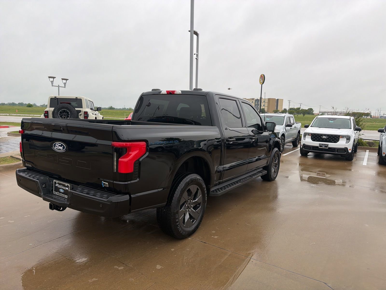 New 2025 Ford F150 Lightning Flash AWD/4WD image 6