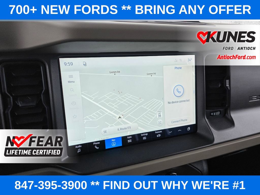 New 2026 Ford Bronco Big Bend image 49