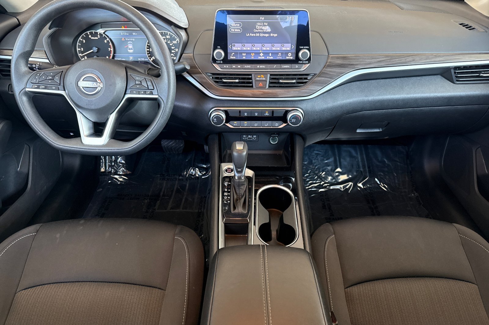 Certified 2024 Nissan Altima 2.5 SV FWD image 17