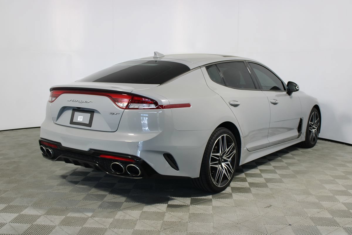 Used 2022 Kia Stinger GT1 w/ Red Interior Color Package RWD image 6