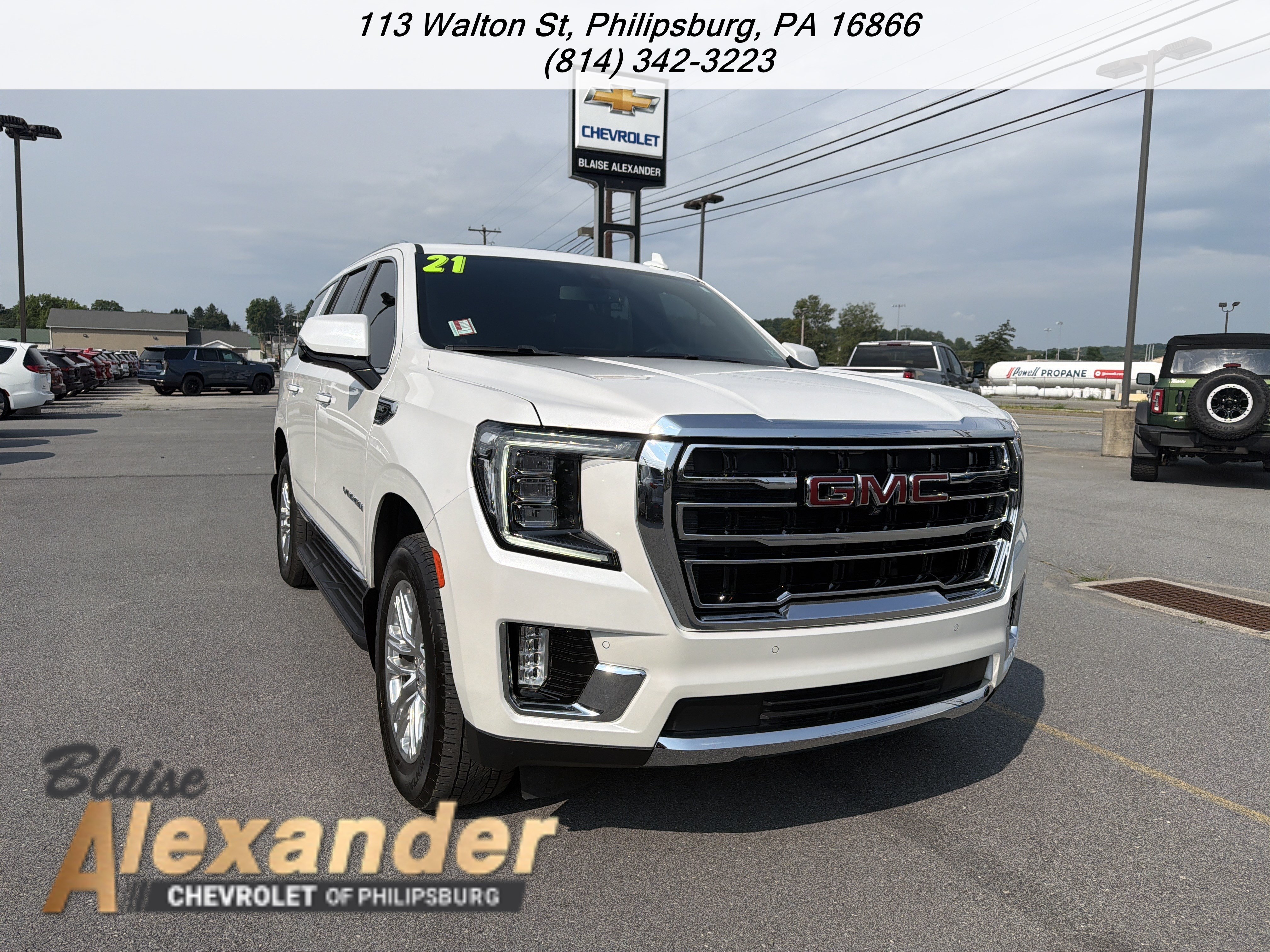 Used 2021 GMC Yukon SLT w/ SLT Premium Package