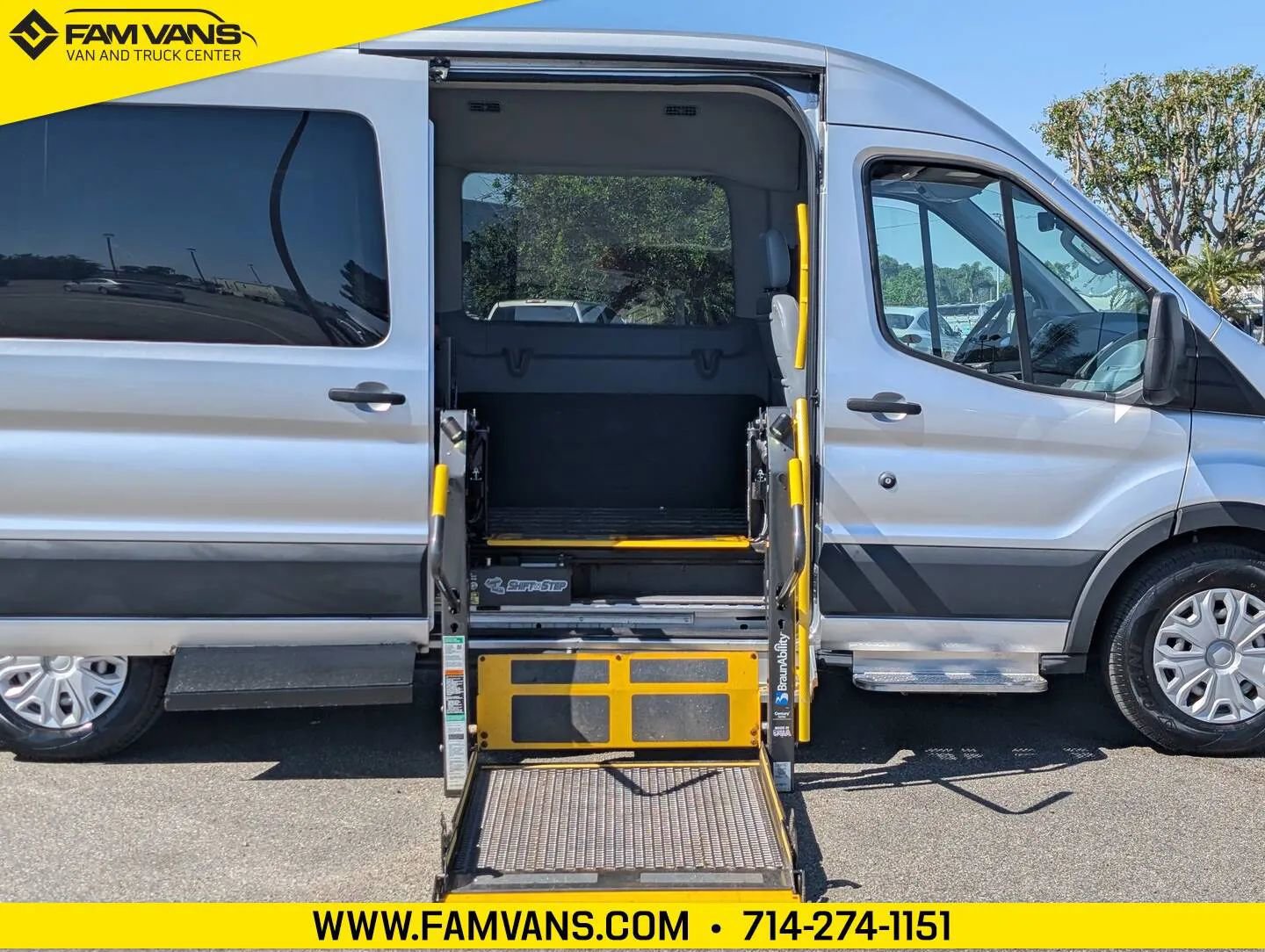 Used 2018 Ford Transit 350 XL RWD image 3