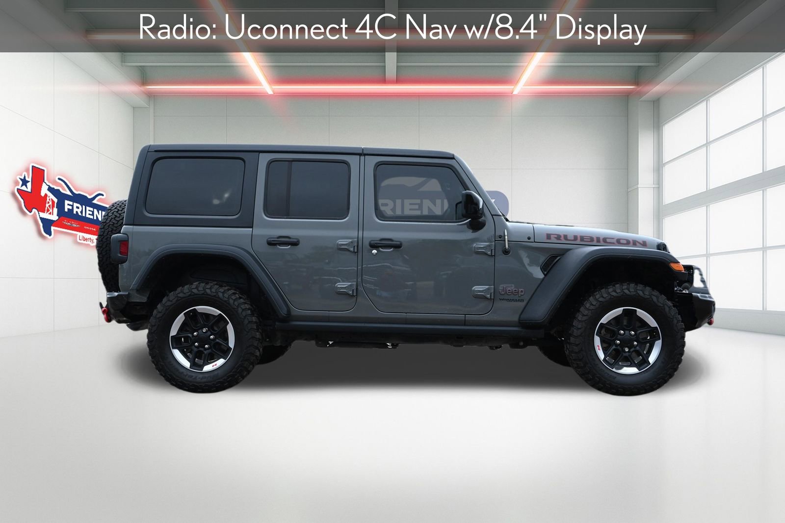 Used 2021 Jeep Wrangler Unlimited Rubicon image 8