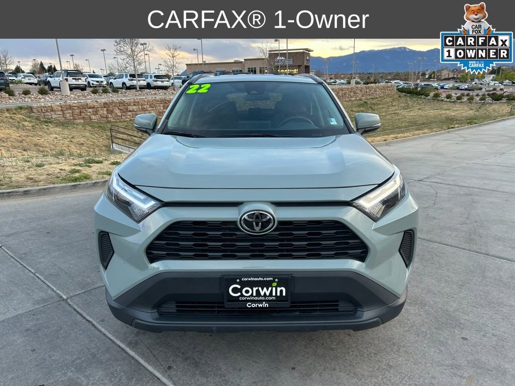 Used 2022 Toyota RAV4 XLE AWD/4WD image 2