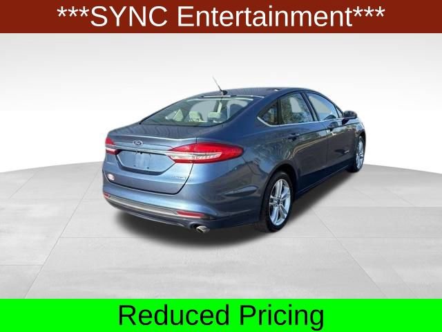 Used 2018 Ford Fusion S image 7