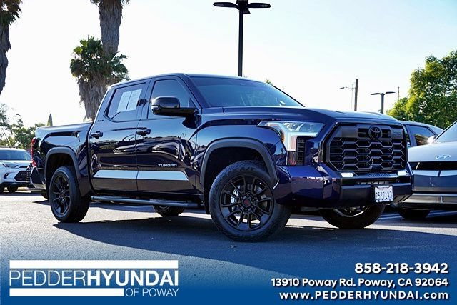 Used 2024 Toyota Tundra Limited w/ TRD Off-Road Package AWD/4WD image 1