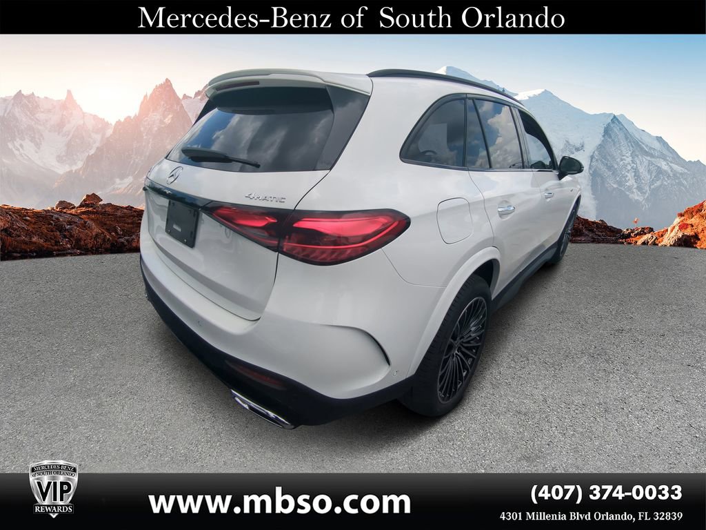 New 2025 Mercedes-Benz GLC 350e 4MATIC image 17