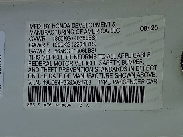 Certified 2025 Acura Integra A-Spec FWD image 26