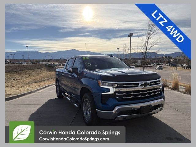 Used 2022 Chevrolet Silverado 1500 LTZ w/ LTZ Convenience Package II AWD/4WD image 1