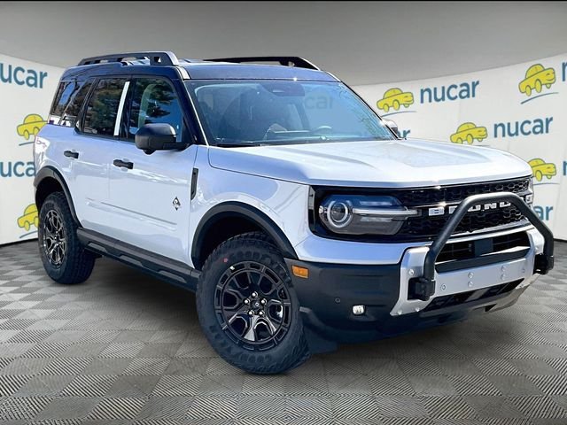 New 2026 Ford Bronco Sport Outer Banks w/ Sasquatch Outer Banks Package AWD/4WD video 1