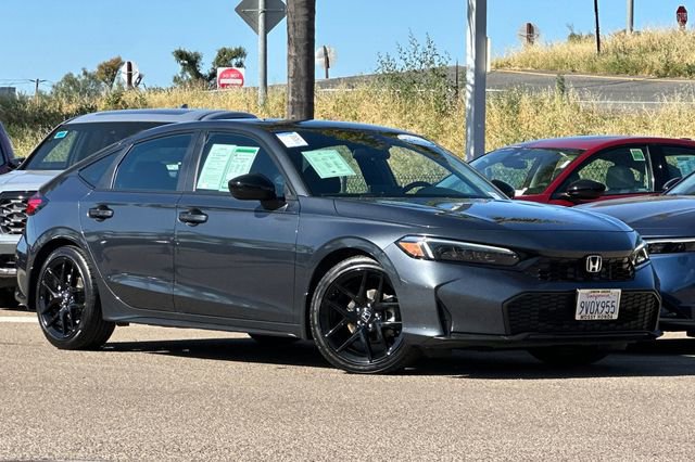 Certified 2026 Honda Civic Sport image 3