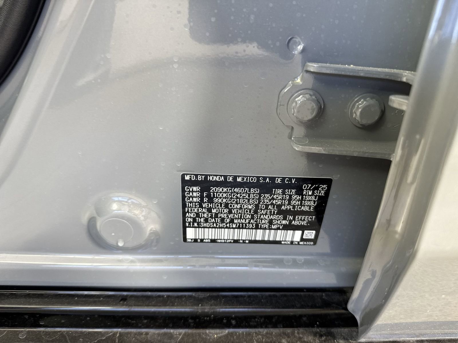 New 2025 Acura ADX A-Spec image 37