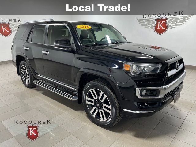 Used 2018 Toyota 4Runner Limited AWD/4WD image 1