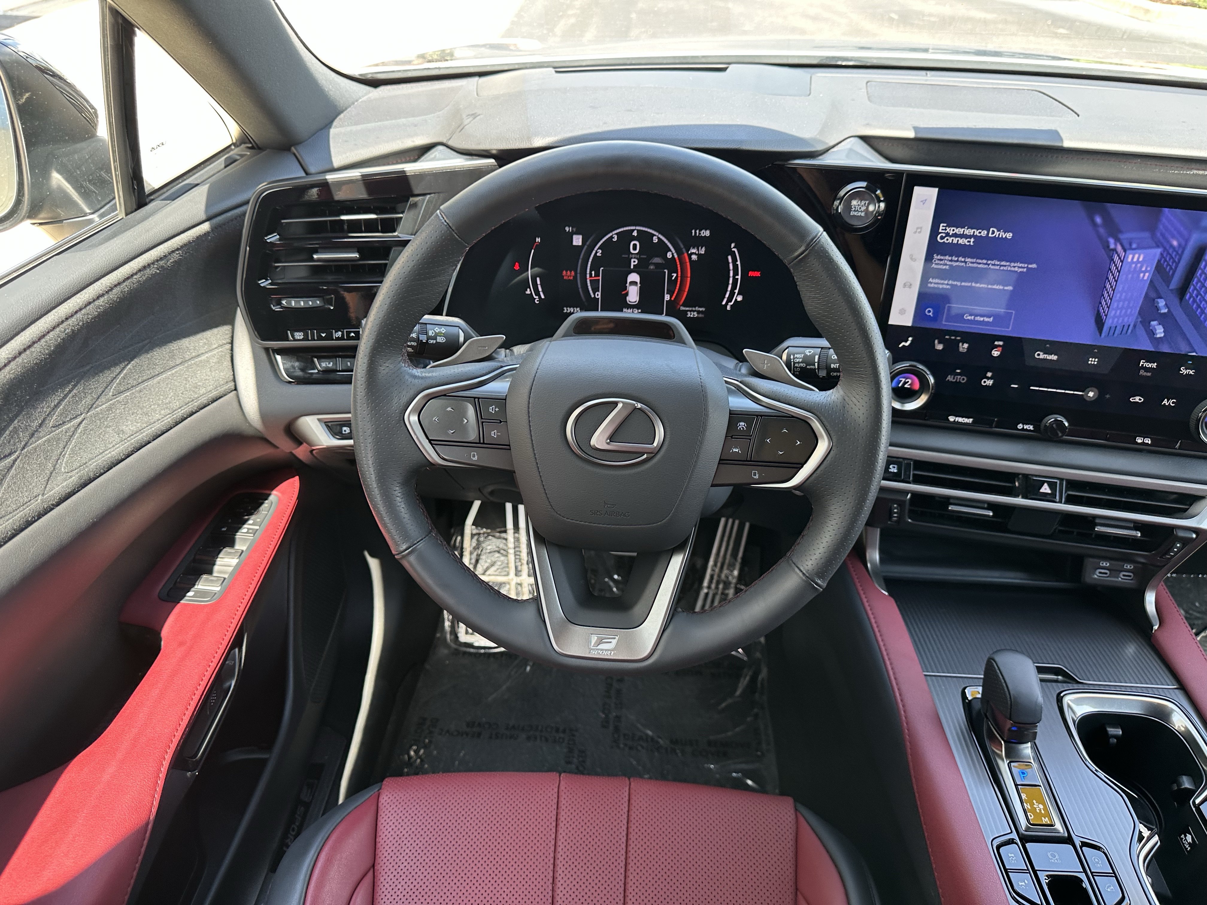 Used 2023 Lexus RX 350 F Sport w/ Accessory Package (Z1) AWD/4WD image 11