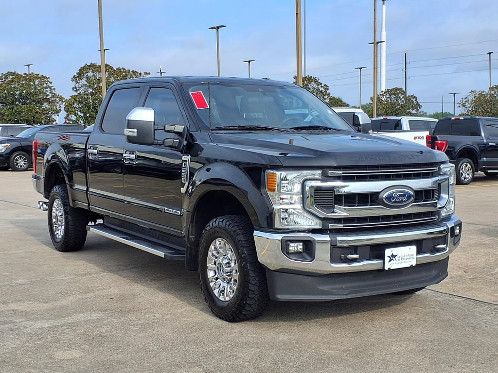 Used 2020 Ford F250 XLT w/ XLT Premium Package AWD/4WD image 7