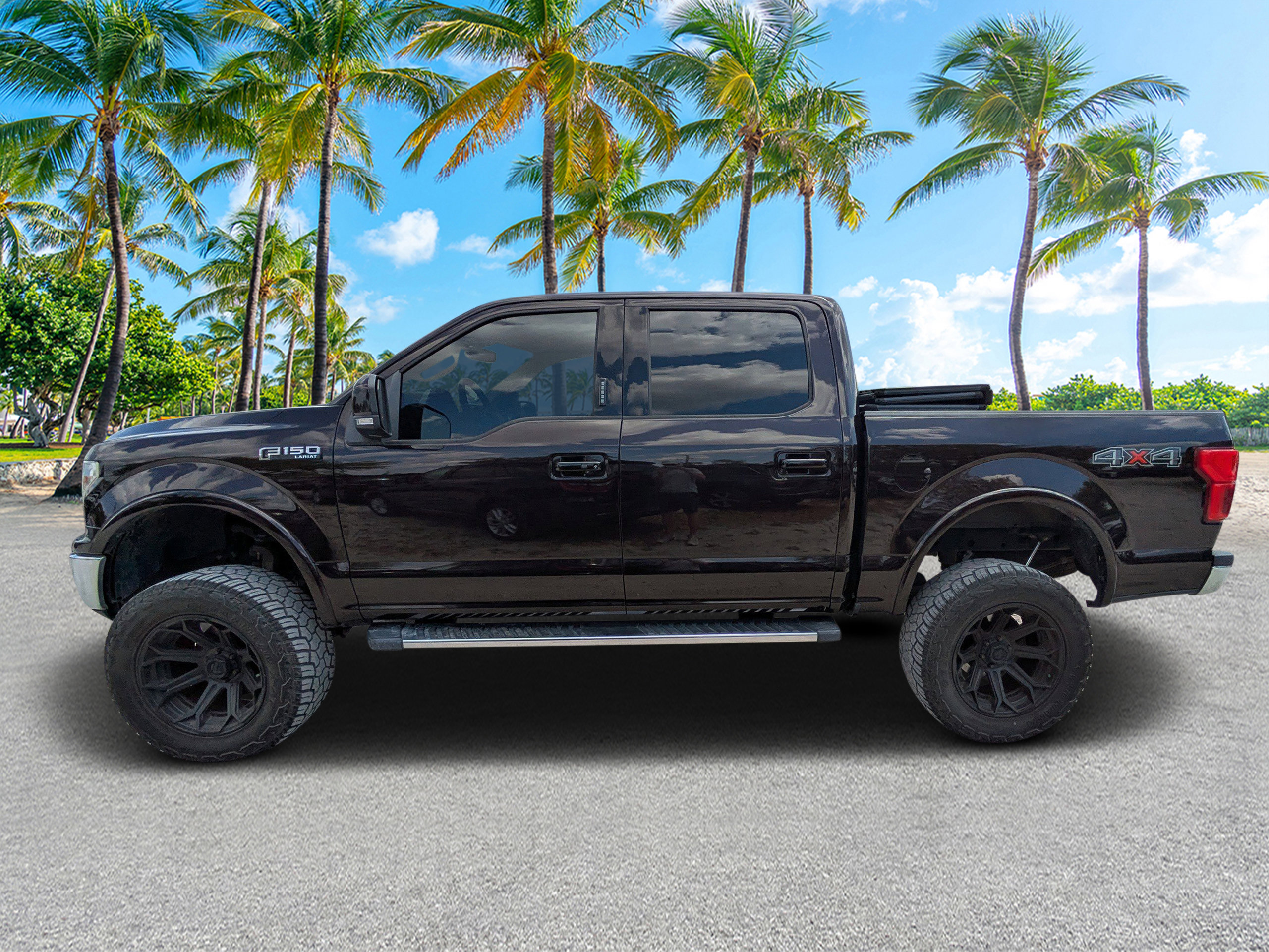 Used 2020 Ford F150 Lariat AWD/4WD image 6