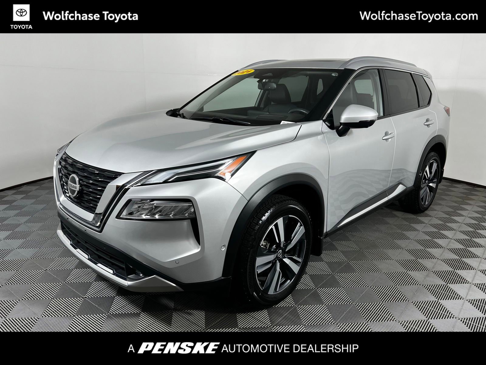 Used 2021 Nissan Rogue Platinum