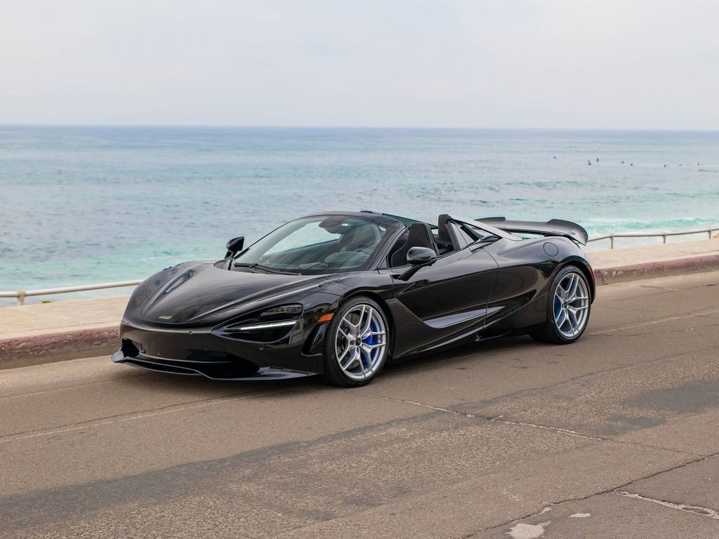 New 2026 McLaren 750S Spider RWD image 1