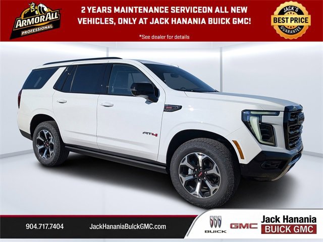 New 2026 GMC Yukon AT4 w/ AT4 Premium Plus Package
