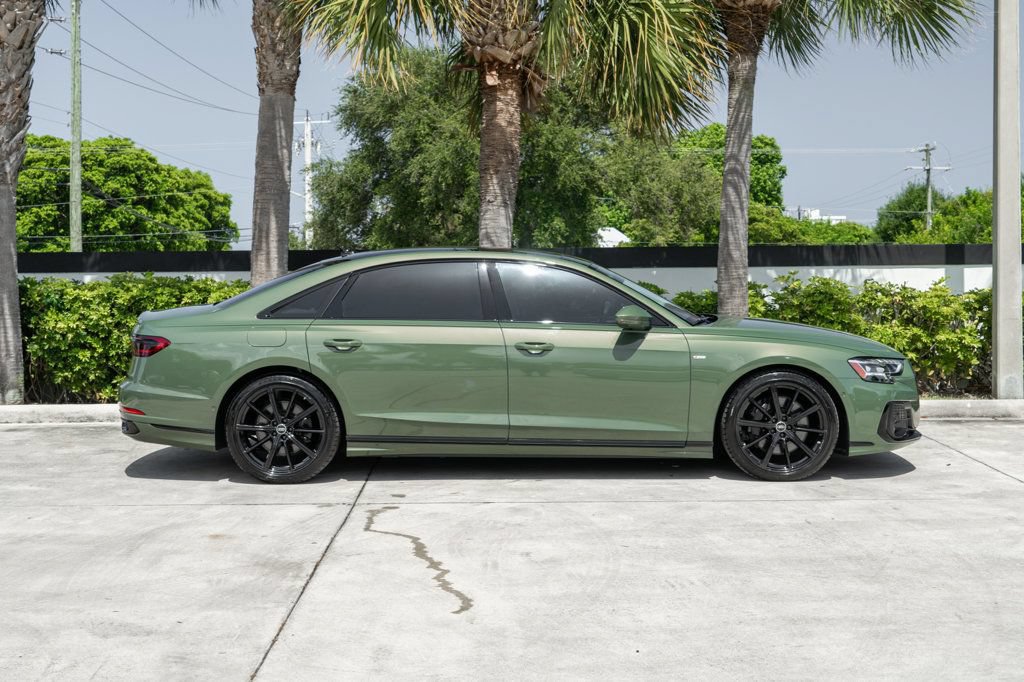 Used 2024 Audi A8 L 3.0T AWD/4WD image 9