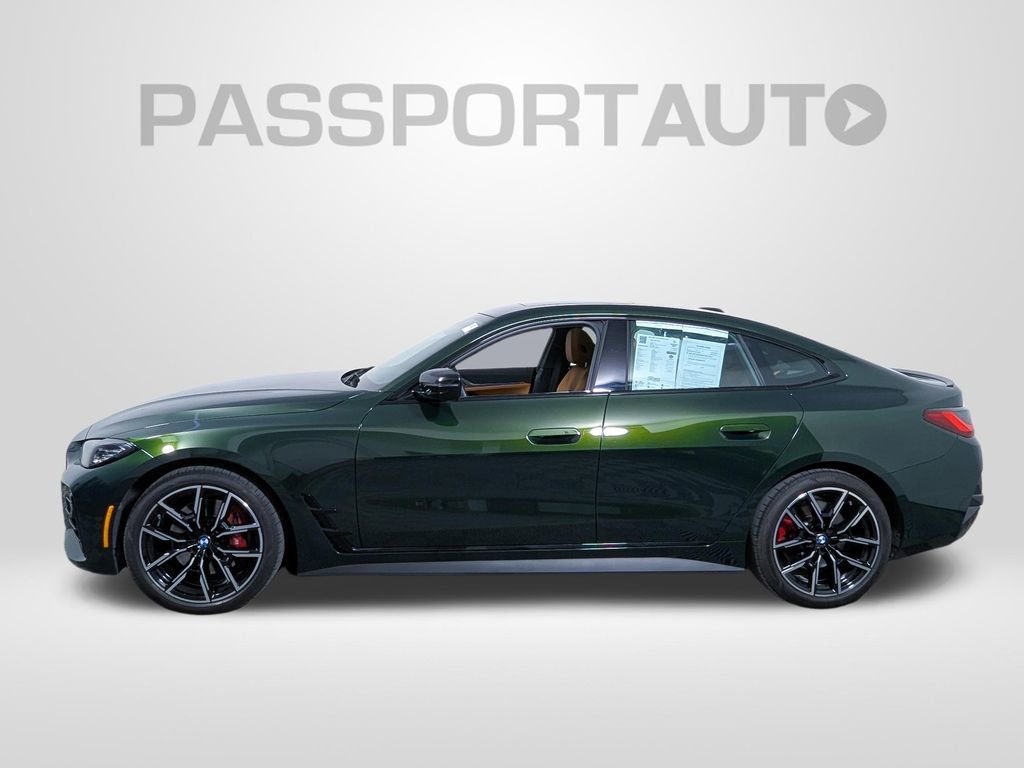 Certified 2024 BMW 430i Gran Coupe xDrive w/ M Sport Package (Priority 1) image 2