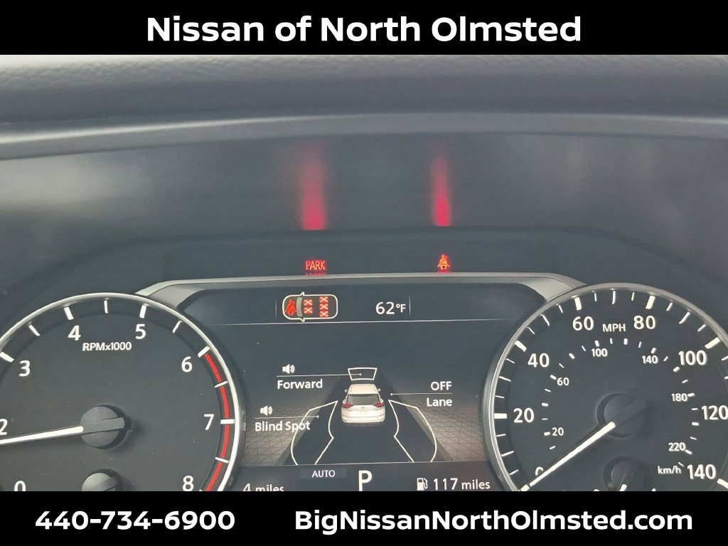 New 2026 Nissan Rogue Dark Armor AWD/4WD image 14