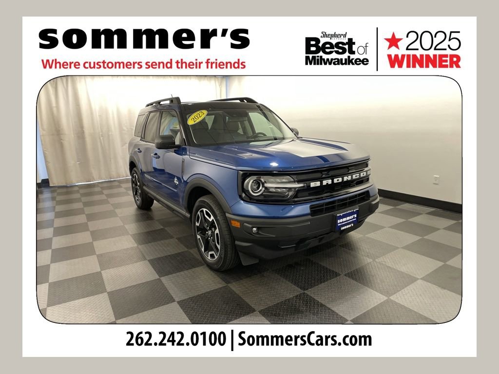 Used 2023 Ford Bronco Sport Outer Banks w/ Tech Package
